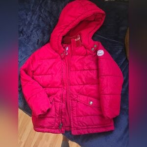 Size 5 puffer jacket